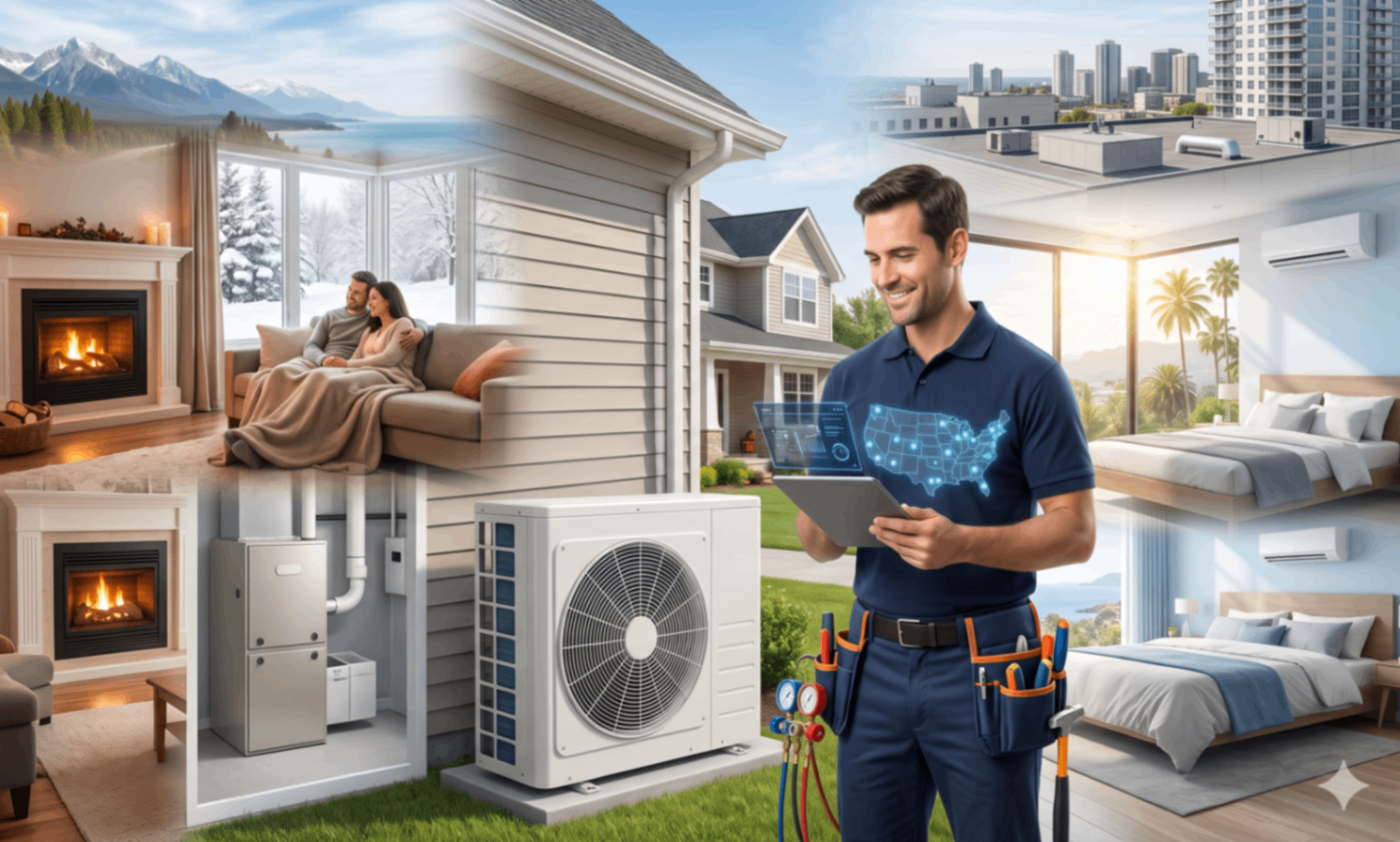 HVAC in Levittown, NY